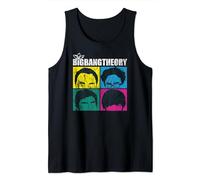 The Big Bang Theory Faces Camiseta sin Mangas