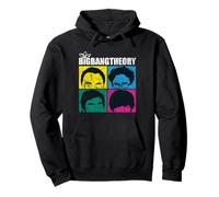The Big Bang Theory Faces Sudadera con Capucha