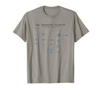The Big Bang Theory Friendship Algorithm Camiseta