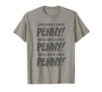 The Big Bang Theory Knock Knock Knock Penny Camiseta