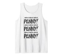 The Big Bang Theory Knock Knock Knock Penny Camiseta sin Mangas