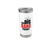 The Big Bang Theory Logo Vaso térmico de acero inoxidable de doble pared