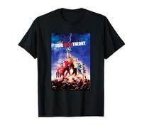 The Big Bang Theory Poster Camiseta