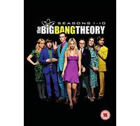 The Big Bang Theory S1-10 [Edizione: Regno Unito] [DVD]