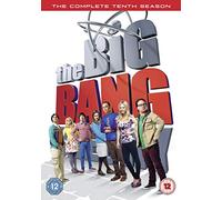 The Big Bang Theory S10 [Edizione: Regno Unito] [Reino Unido] [DVD]