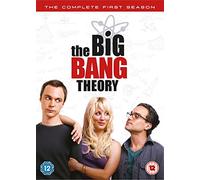 The Big Bang Theory - Season 1 (3 Dvd) [Edizione: Regno Unito] [Reino Unido]