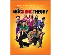 The Big Bang Theory: Season 1 - 5 [USA] [DVD]