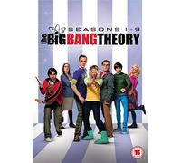 The Big Bang Theory - Season 1-9 (28 Dvd) [Edizione: Regno Unito]