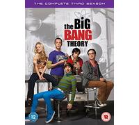 The Big Bang Theory - Season 3 (3 Dvd) [Edizione: Regno Unito] [Reino Unido]