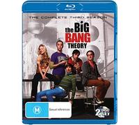 The Big Bang Theory: Season 3 Blu-Ray