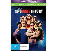 The Big Bang Theory - Season 7 [DVD + Ultra Violet] [NON-USA Format / PAL / Region 4 Import - Australia]