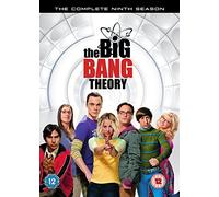 The Big Bang Theory - Season 9 (3 Dvd) [Edizione: Regno Unito]