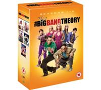 The Big Bang Theory : Seasons 1-5 [Edizione: Regno Unito] [Reino Unido] [DVD]