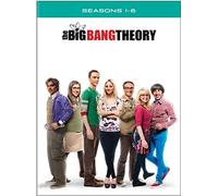 The Big Bang Theory: Seasons 1-6 [USA] [DVD]
