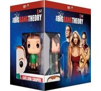The Big Bang Theory (Seasons 1-7) - 22-DVD Box Set & Sheldon FUNKO Figurine ( The Big Bang Theory - Seasons One to Seven (159 Episodes) ) [ Origen Holandés, Ningun Idioma Espanol ]