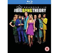 The Big Bang Theory Series 1-10 [Edizione: Regno Unito] [Blu-ray]