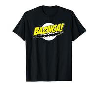 The Big Bang Theory Sheldon Bazinga Camiseta