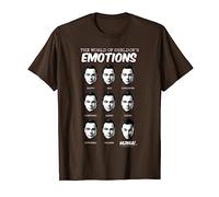 The Big Bang Theory Sheldon's Emotions Camiseta