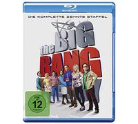 The Big Bang Theory - Staffel 10 [Alemania] [Blu-ray]