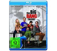 The Big Bang Theory – Galecki – Blu-ray – Temporada 3 completa