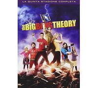 The Big Bang Theory – Warner Bros. – DVD – Temporada 05 (Italia)