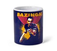The Big Bang Theory Taza, Cerámica, Multicolor, 11 oz/315 ml