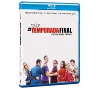 The Big Bang Theory Temporada 12 Blu-Ray [Blu-ray]