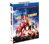 The Big Bang Theory Temporada 5 Blu-Ray [Blu-ray]