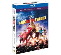 THE BIG BANG THEORY: TEMPORADA 5 COMPLETA (BLU-RAY)