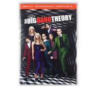 The Big Bang Theory Temporada 6 [DVD]