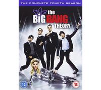 The Big Bang Theory : The Complete Fourth Season (3 Dvd) [Edizione: Regno Unito] [Reino Unido]