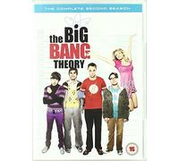 The Big Bang Theory : The Complete Second Season (4 Dvd) [Edizione: Regno Unito] [Reino Unido]