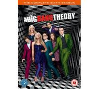 The Big Bang Theory : The Complete Sixth Season [Edizione: Regno Unito] [Italia] [DVD]