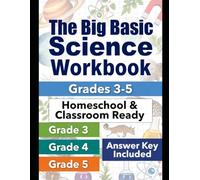 The Big Basic Science Workbook: Grades 3-5