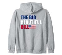 The Big Beautiful Bill - Bandera Americana con diseño de EE. UU Sudadera con Capucha