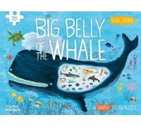 The Big Belly of The Whale: A Shaped Jigsaw Puzzle (Importación USA)