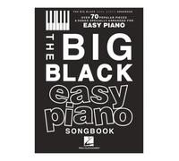 The Big Black – Cancionero de piano fácil – Más de 70 piezas y canciones populares – Hal Leonard