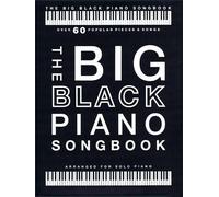 The Big Black Piano Songbook (Tapa blanda)