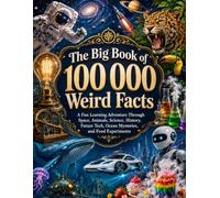 The Big Book of 100 000 Weird Facts: A Fun Learning Adventure Through Space, Animals, Science, History, Future Tech, Ocean Mysteries, and Food Experiments