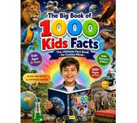 The Big Book of 1000 Kids Facts - Black & White Edition: 1000 Amazing, Funny, Weird & Mind-Blowing Facts About Animals, Space, Science, Dinosaurs, ... Kids Facts Collection for Kids & Adults)