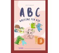 The Big Book of ABCs: An Alphabet Coloring Adventure with Cute Animals & Big Letters: KIDS Coloring Book: A Fun Alphabet Adventure for Kids Ages 3-5