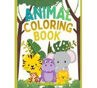 The Big Book of Animal Coloring Fun: A journey across every continent and ocean to meet 40 extraordinary animals.