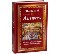 The Big Book of Answers: Big Book of Questions & Fascinating Facts Hardcover Gift for Trivia Buffs, Curious Minds, Adults, Dad & Knowledge Seekers