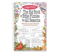 The Big Book of Bible Puzzles for All Seasons