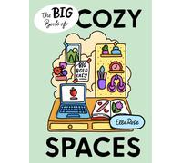 The BIG Book of Cozy Spaces: Large coloring book for adults, featuring bold and easy cozy scenes designed for rest and recovery