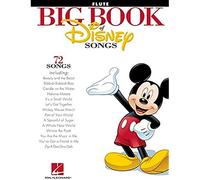 The big book of disney songs (flute) flute traversiere: 72 Songs - Flute