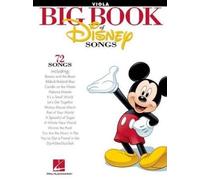 The Big Book of Disney Songs (Tapa blanda) (Importación USA)