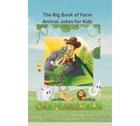 The Big Book of Farm Animal Jokes with colouring for Kids: Best for Kids