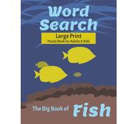 The Big Book of Fish: Word Find Book