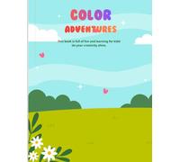 The Big Book of Happy Colors: Fun and Simple Pages for Little Hands: An adventure for children for coloring and fun
